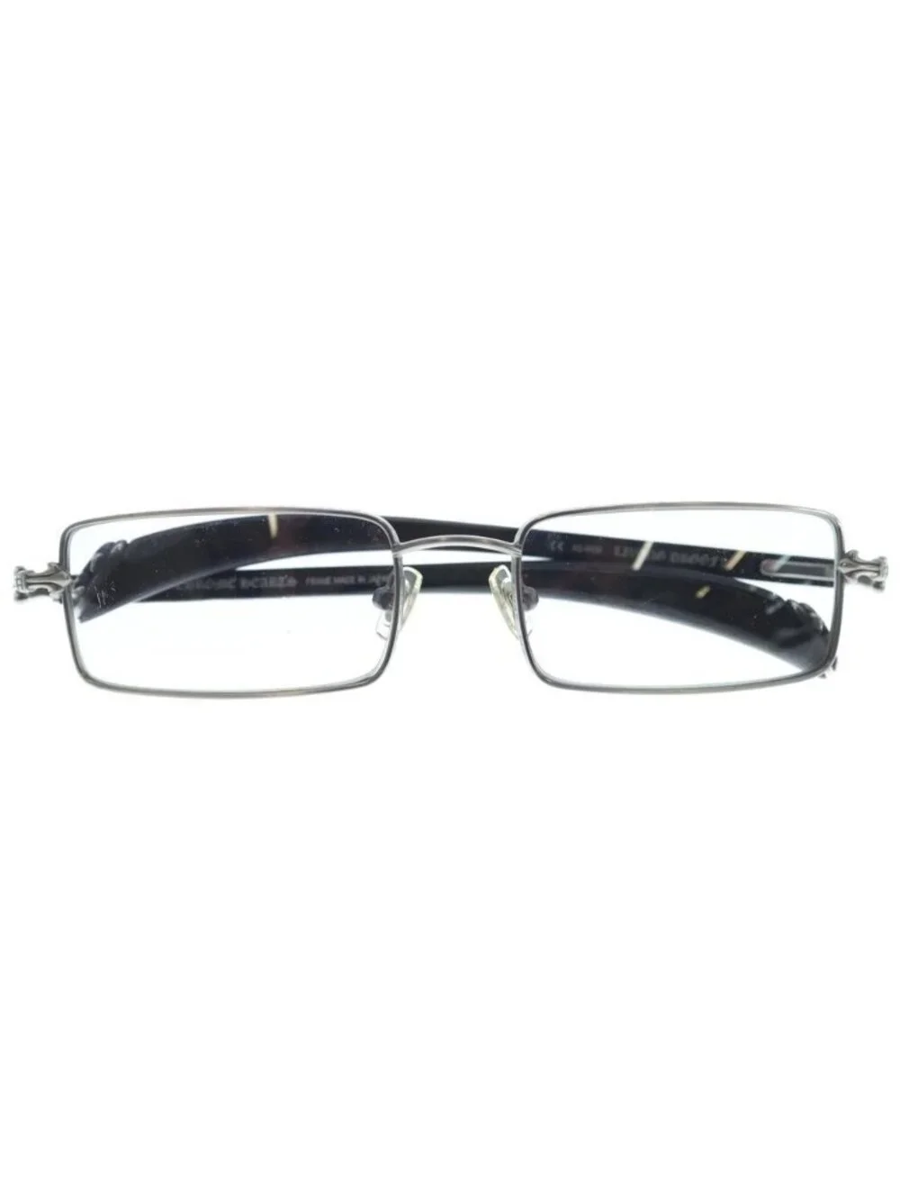Chrome Hearts Living Proof Matte Sunglasses Brown Eyewear